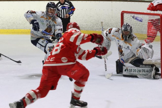 Photo hockey match Valence - Châlons-en-Champagne le 21/03/2026