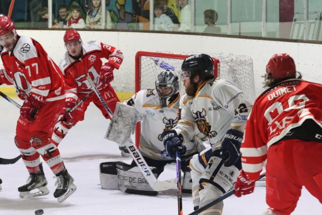 Photo hockey match Valence - Châlons-en-Champagne le 21/03/2026