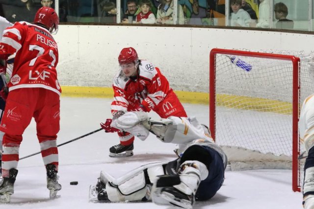 Photo hockey match Valence - Châlons-en-Champagne le 21/03/2026