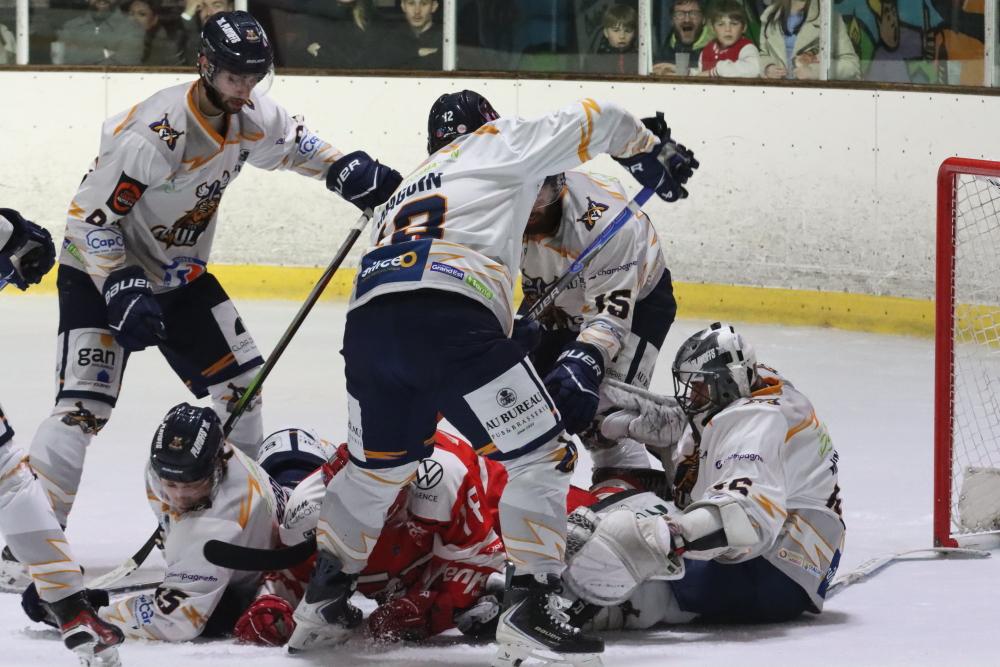 Valence 4 - 3 Châlons-en-Champagne