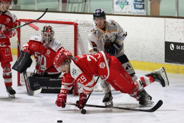 Photo hockey match Valence - Châlons-en-Champagne le 21/03/2026