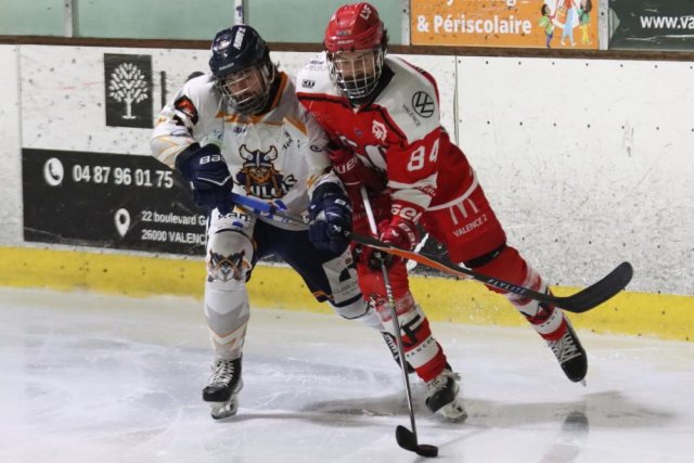 Photo hockey match Valence - Châlons-en-Champagne le 21/03/2026