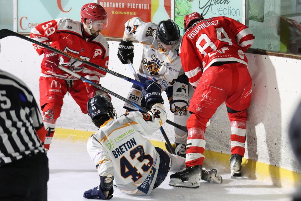 Valence 4 - 3 Châlons-en-Champagne