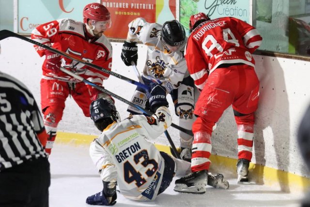 Photo hockey match Valence - Châlons-en-Champagne le 21/03/2026