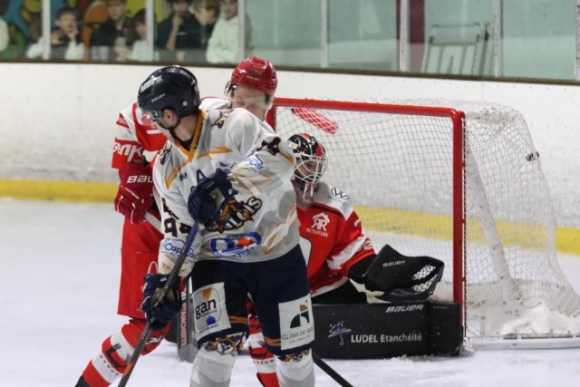 Photo hockey match Valence - Châlons-en-Champagne le 21/03/2026