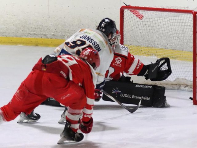 Photo hockey match Valence - Châlons-en-Champagne le 21/03/2026