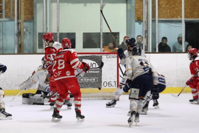 Photo hockey match Valence - Châlons-en-Champagne le 21/03/2026