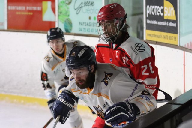 Photo hockey match Valence - Châlons-en-Champagne le 21/03/2026