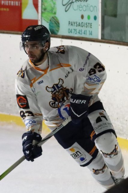 Photo hockey match Valence - Châlons-en-Champagne le 21/03/2026