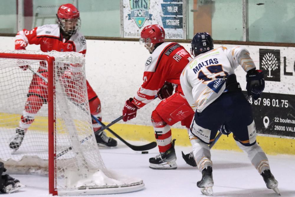 Valence 4 - 3 Châlons-en-Champagne