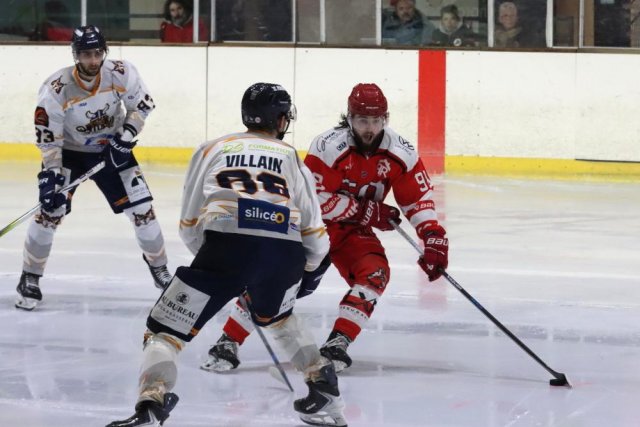 Photo hockey match Valence - Châlons-en-Champagne le 21/03/2026