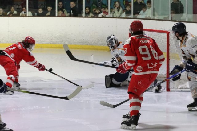Photo hockey match Valence - Châlons-en-Champagne le 21/03/2026