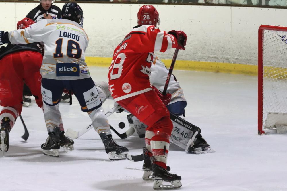 Valence 4 - 3 Châlons-en-Champagne
