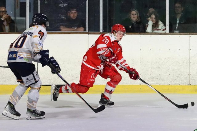 Photo hockey match Valence - Châlons-en-Champagne le 21/03/2026