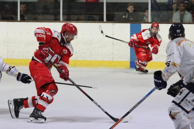 Photo hockey match Valence - Châlons-en-Champagne le 21/03/2026