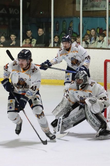 Photo hockey match Valence - Châlons-en-Champagne le 21/03/2026
