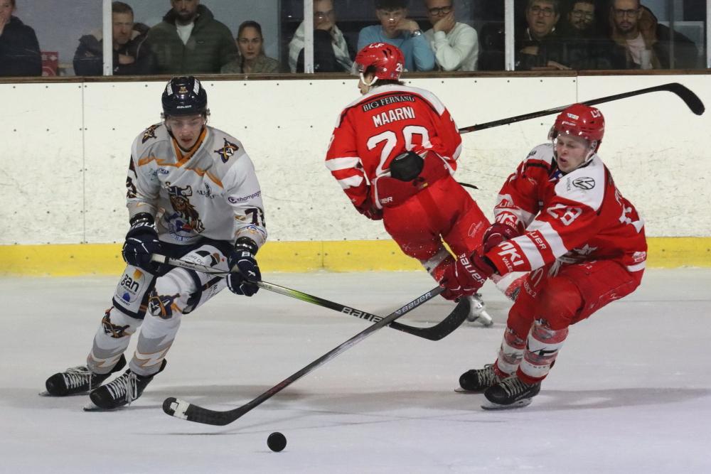 Valence 4 - 3 Châlons-en-Champagne