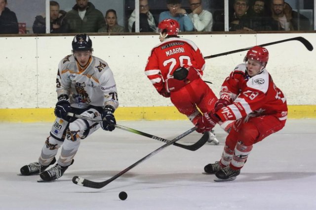 Photo hockey match Valence - Châlons-en-Champagne le 21/03/2026