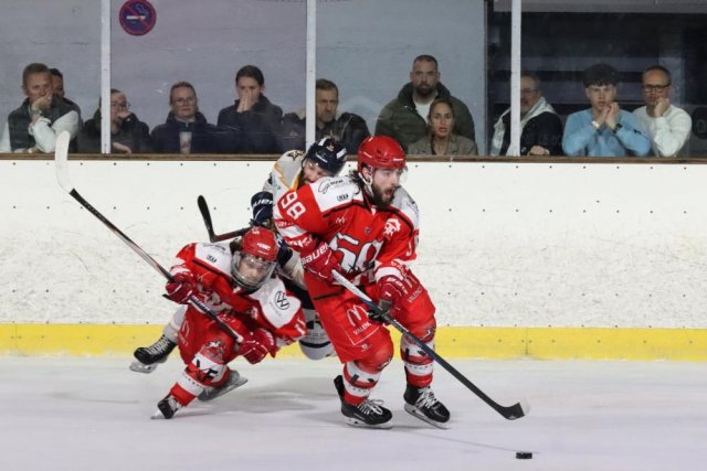 Photo hockey match Valence - Châlons-en-Champagne le 21/03/2026