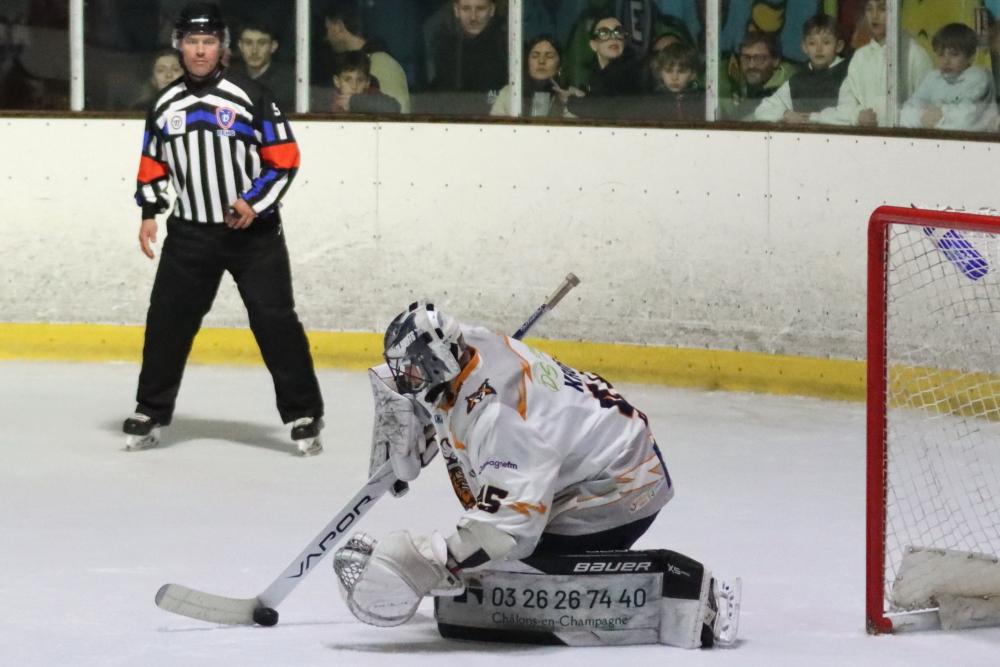 Valence 4 - 3 Châlons-en-Champagne