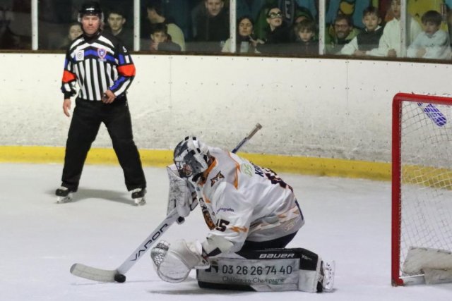 Photo hockey match Valence - Châlons-en-Champagne le 21/03/2026