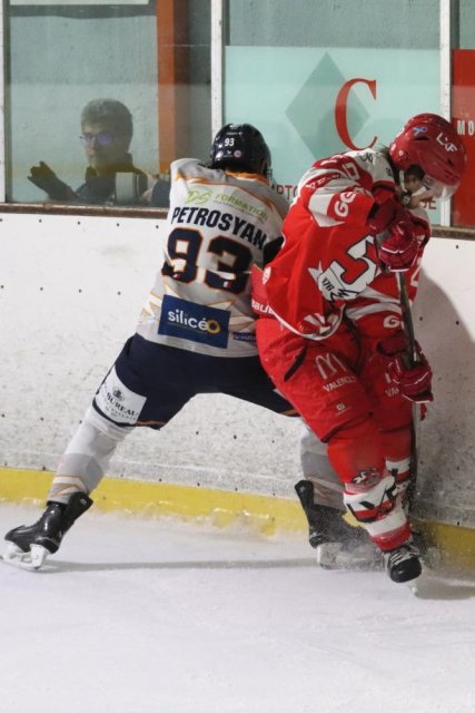 Photo hockey match Valence - Châlons-en-Champagne le 21/03/2026