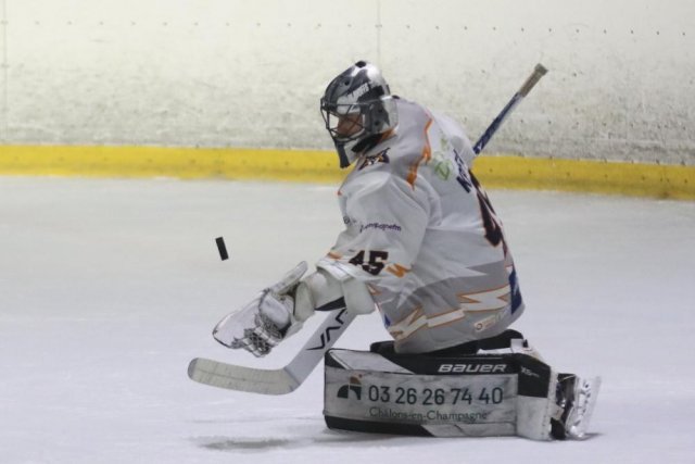 Photo hockey match Valence - Châlons-en-Champagne le 21/03/2026