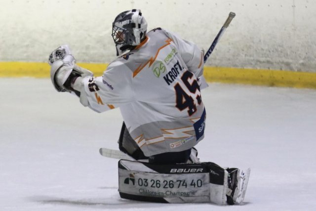 Photo hockey match Valence - Châlons-en-Champagne le 21/03/2026