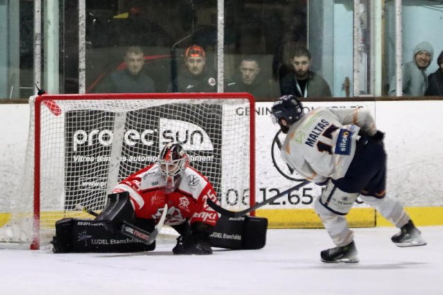 Photo hockey match Valence - Châlons-en-Champagne le 21/03/2026