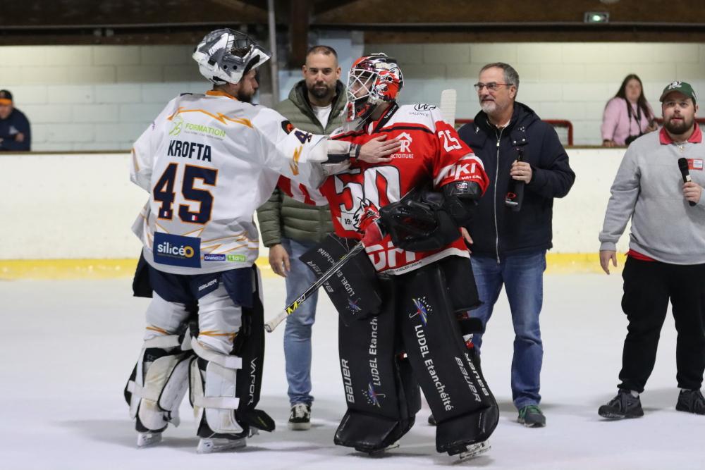 Valence 4 - 3 Châlons-en-Champagne
