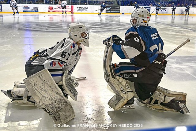Photo hockey match Nantes - Courchevel-Méribel-Pralognan le 22/03/2026