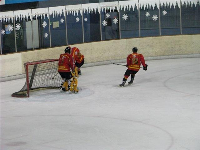 Photo hockey match Besançon - Mulhouse U20 le 05/12/2009