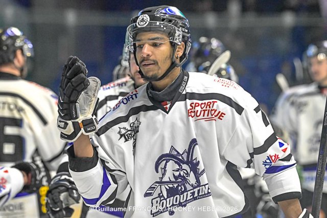 Photo hockey match Nantes - Courchevel-Méribel-Pralognan le 22/03/2026