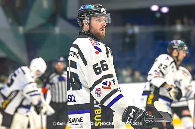 Photo hockey match Nantes - Courchevel-Méribel-Pralognan le 22/03/2026