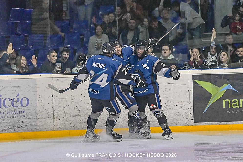Nantes 5 - 4 Courchevel-Méribel-Pralognan