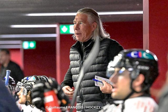 Photo hockey match Nantes - Courchevel-Méribel-Pralognan le 22/03/2026