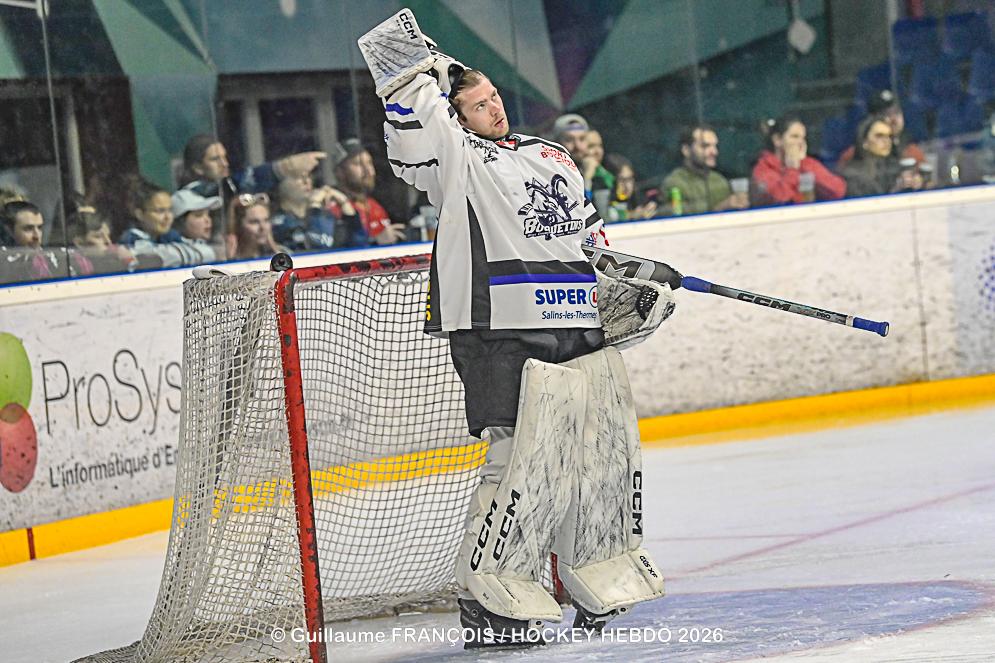 Nantes 5 - 4 Courchevel-Méribel-Pralognan