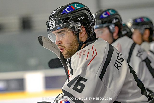 Photo hockey match Nantes - Courchevel-Méribel-Pralognan le 22/03/2026