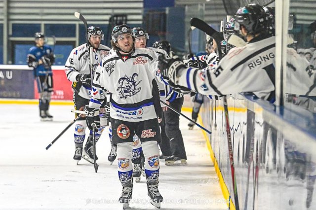 Photo hockey match Nantes - Courchevel-Méribel-Pralognan le 22/03/2026
