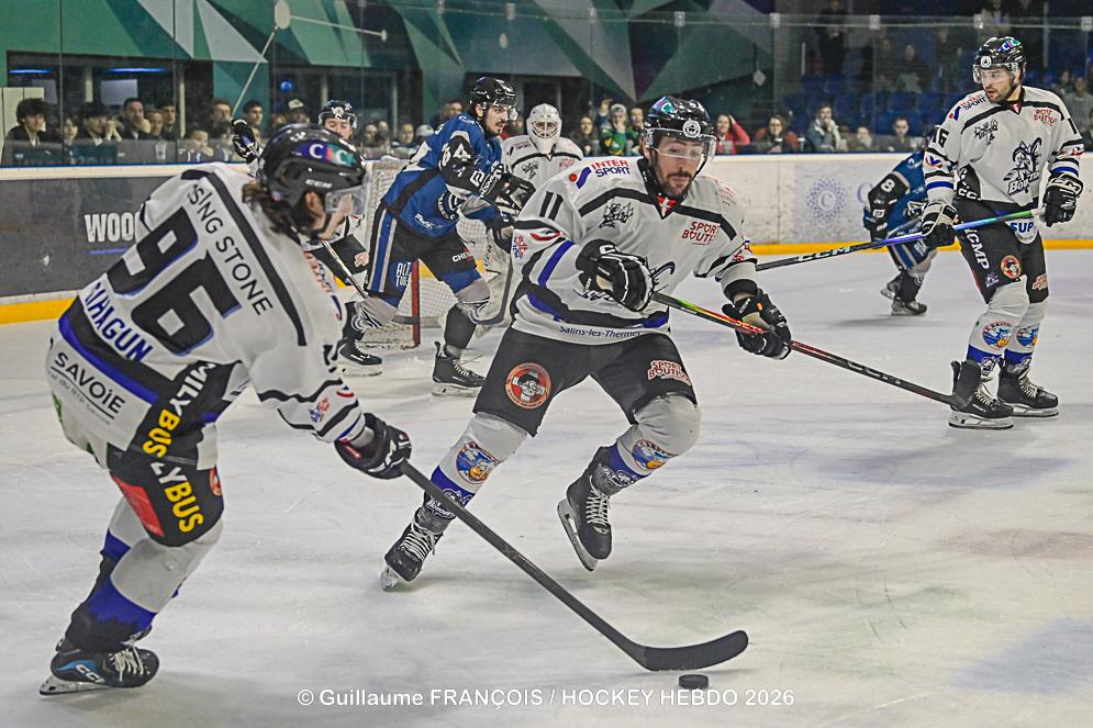 Nantes 5 - 4 Courchevel-Méribel-Pralognan