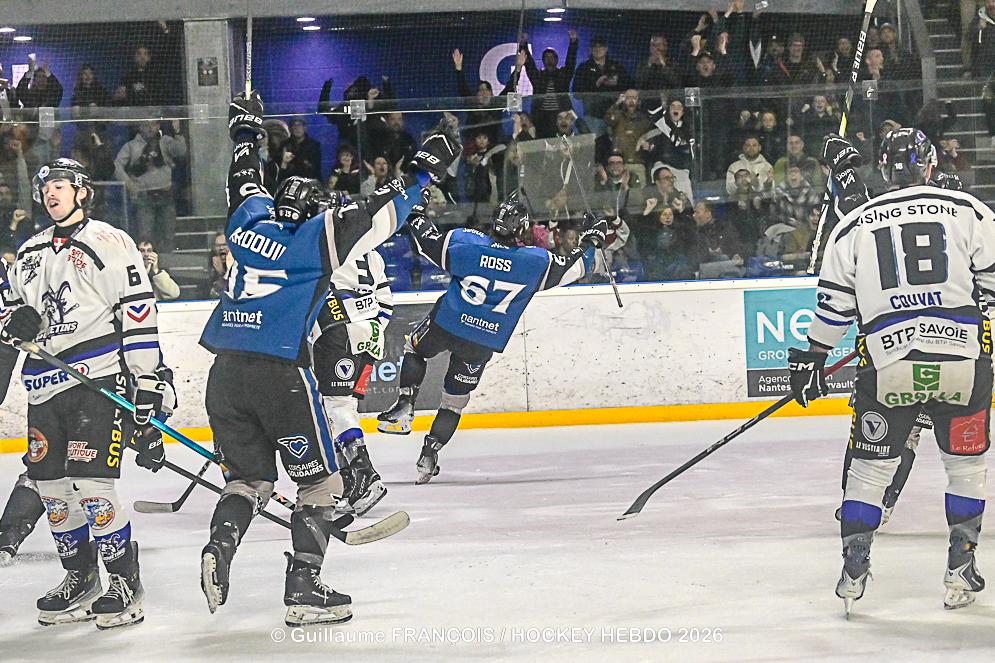 Nantes 5 - 4 Courchevel-Méribel-Pralognan