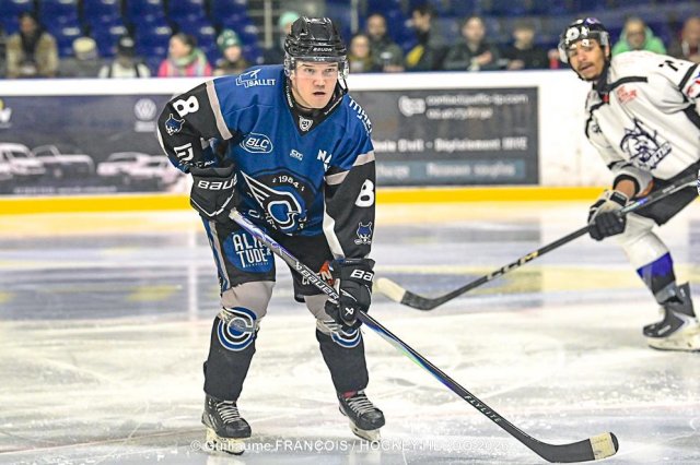 Photo hockey match Nantes - Courchevel-Méribel-Pralognan le 22/03/2026