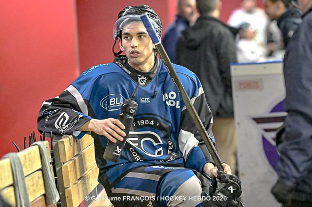 Photo hockey match Nantes - Courchevel-Méribel-Pralognan le 22/03/2026