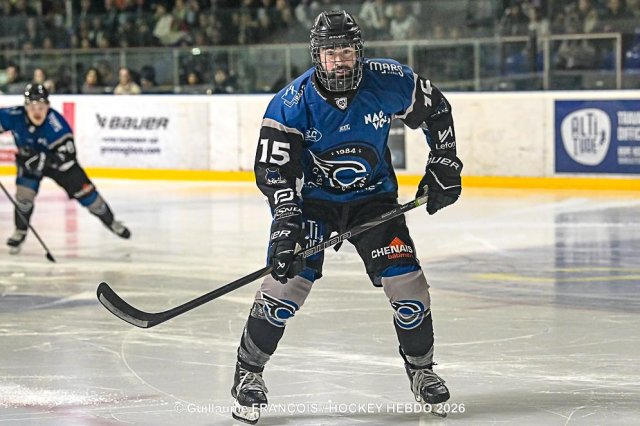 Photo hockey match Nantes - Courchevel-Méribel-Pralognan le 22/03/2026