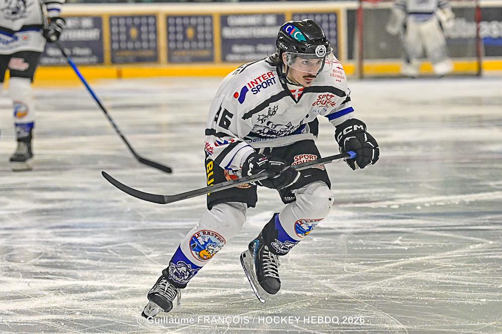 Nantes 5 - 4 Courchevel-Méribel-Pralognan