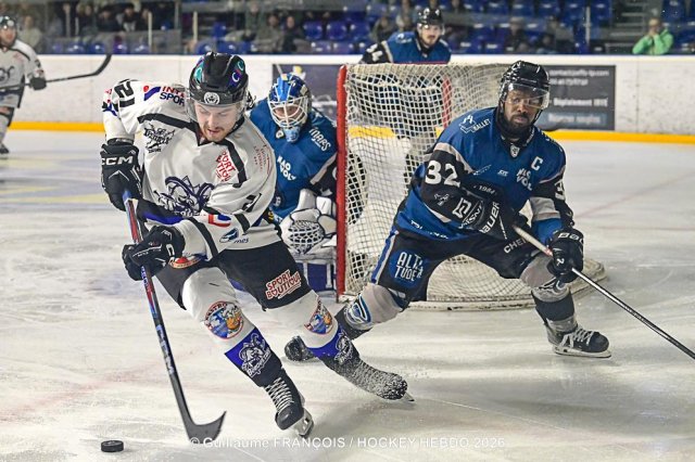 Photo hockey match Nantes - Courchevel-Méribel-Pralognan le 22/03/2026