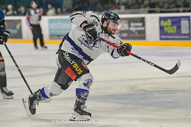 Photo hockey match Nantes - Courchevel-Méribel-Pralognan le 22/03/2026