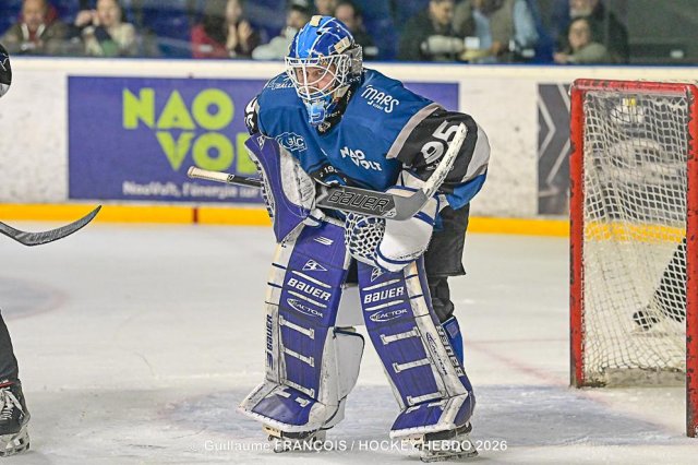 Photo hockey match Nantes - Courchevel-Méribel-Pralognan le 22/03/2026