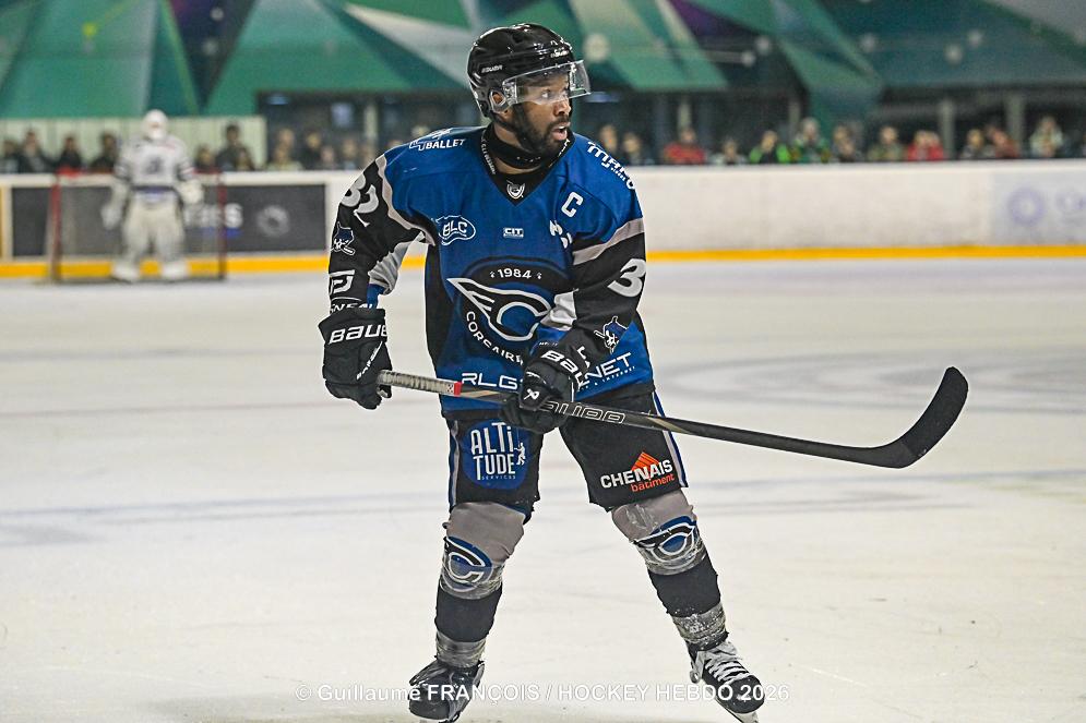 Nantes 5 - 4 Courchevel-Méribel-Pralognan