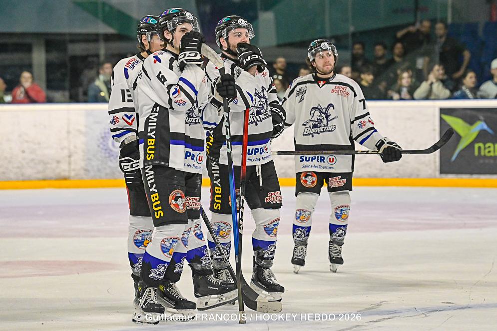 Nantes 5 - 4 Courchevel-Méribel-Pralognan